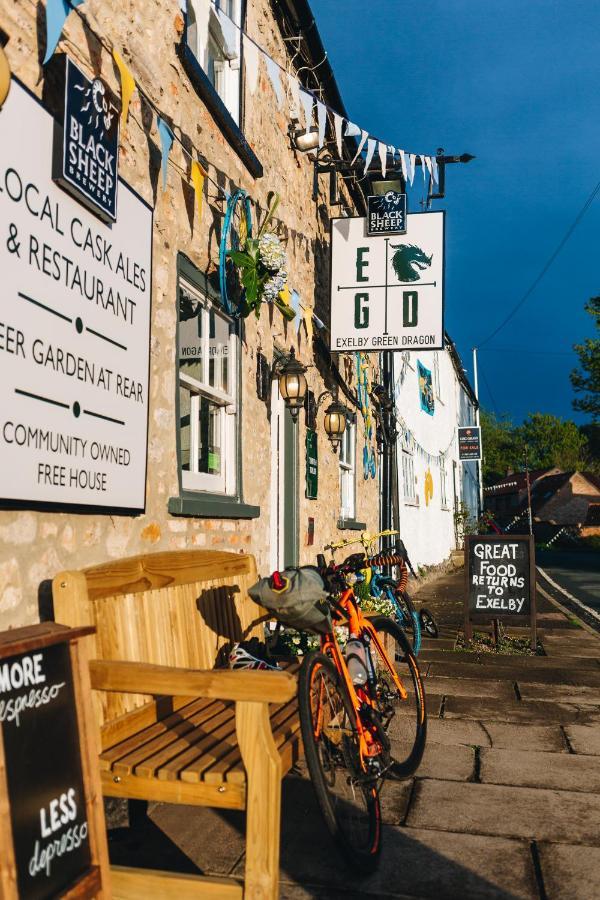 Exelby Green Dragon Leeming Bar Zewnętrze zdjęcie
